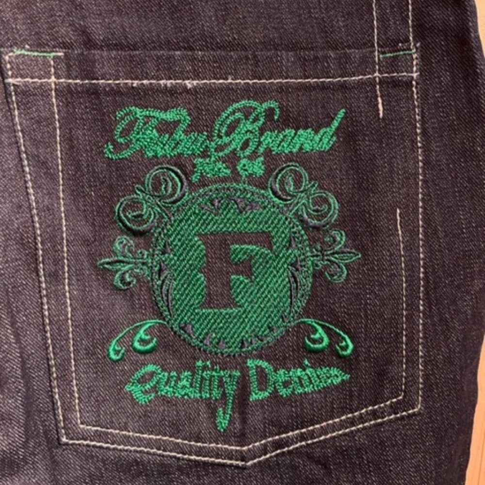 Authentic FUBU Vintage Jean Shorts *RARE!*